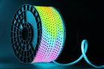 ریسه LED ولتاژ بالا سایروکس مدل 5050 RGB | توان 8 وات/متر، ولتاژ 230V و استاندارد IP65 - تصویر 2