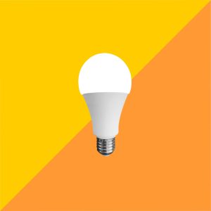 لامپ 25 وات LED حبابی