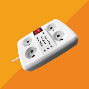 چهـارراهـی کلیـددار بدون ارت- 3 متـری