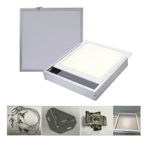 پنل ال‌ای‌دی (60*60) 50 وات | Edge Light | مدل لادن | لوازم جانبی پنل 60 در 60