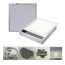 پنل ال‌ای‌دی (60*60) 50 وات | Edge Light | مدل لادن | لوازم جانبی پنل 60 در 60