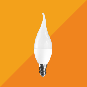 7 وات اشکی مات LED