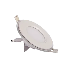 چراغ سقفی دورشیشه‌ای گرد 8 وات