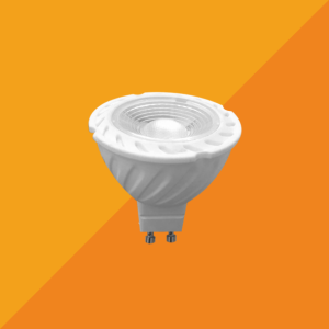 8 وات هالوژن LED-شفاف