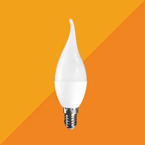 8 وات اشکی مات LED