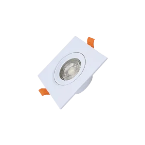 چراغ LED سقفی یکپارچه توکار مربع 6 وات K4