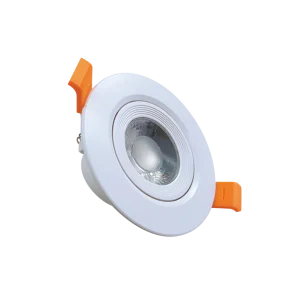 چراغ LED سقفی یکپارچه توکار گرد 6 وات K4 | مدل (A,B)